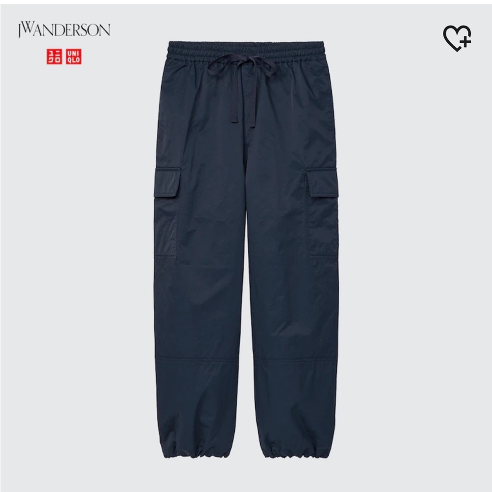 UNIQLO JW ANDERSON Blue Cargo Pant in Large